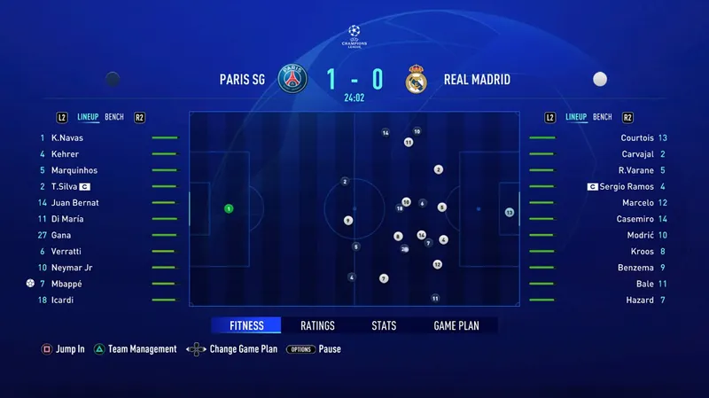 Simulateur de match
