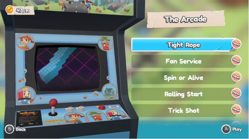 Arcade Moving out
