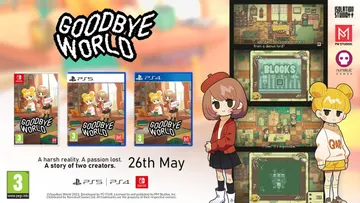 Goodbye World — jaquette du jeu