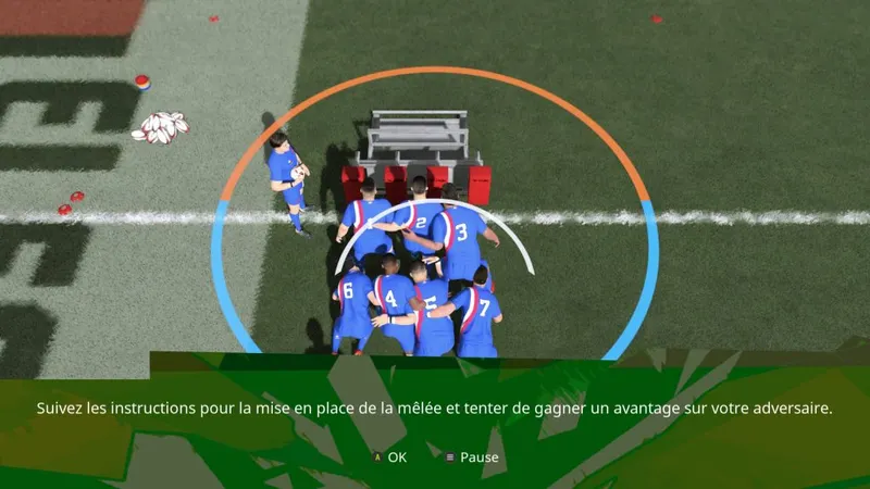 rugby 22 entrianement