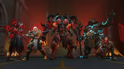 Overwatch x Hatred's Reckoning illustre les nouveaux skins Diablo