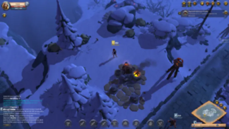 Albion Online établi