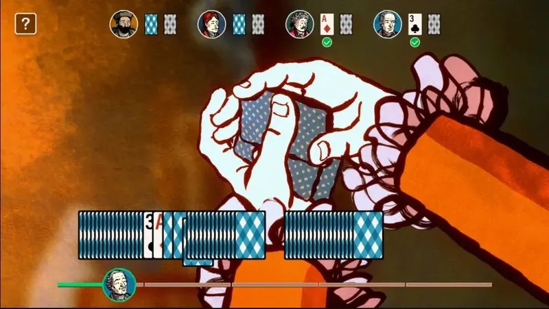 Test Card Shark - Jeu