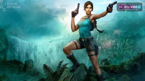 Tomb Raider Legacy of Atlantis montre Lara Croft et ses éditions PS5