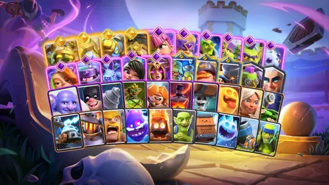 Clash Royale équilibrage août avec les cartes concernées