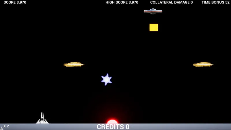 Star Quest avis : capture officielle d’un stage et de son action