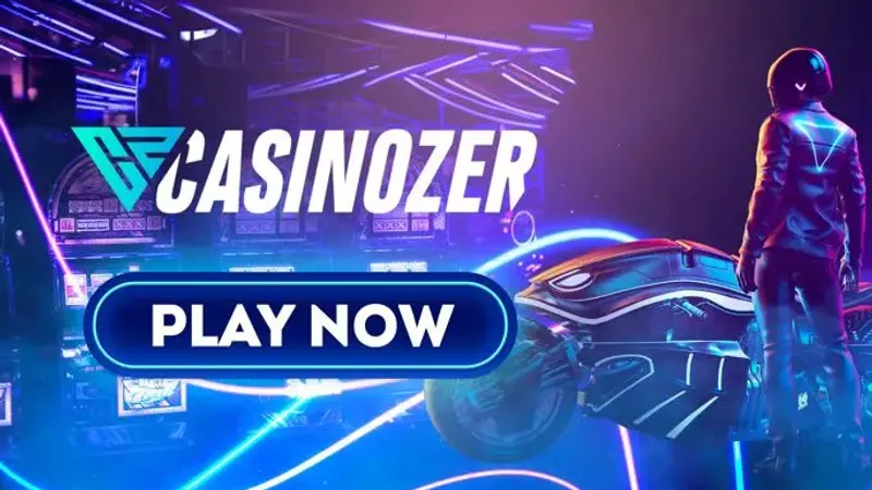 Guide complet de Casinozer: inscription, bonus, sélection de jeux