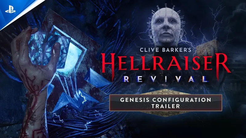 Image du trailer officiel Genesis Configuration de Hellraiser Revival