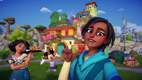The Keepsake Sea dans Disney Dreamlight Valley avec un décor marin