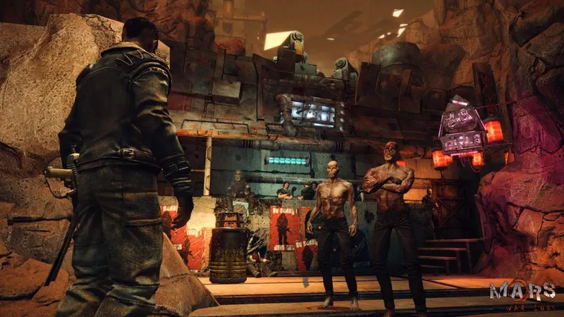 Vous faites face à des hommes qui ont subi des lésions à cause d'une exposition à des radiations solaires.