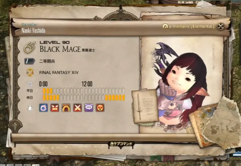 FFXIV - Adventurer Plate