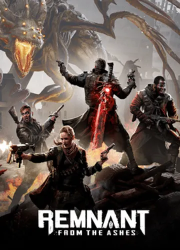Remnant from the Ashes — jaquette du jeu