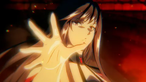 Overgeared anime bande-annonce : visuel clé fantasy des personnages principaux