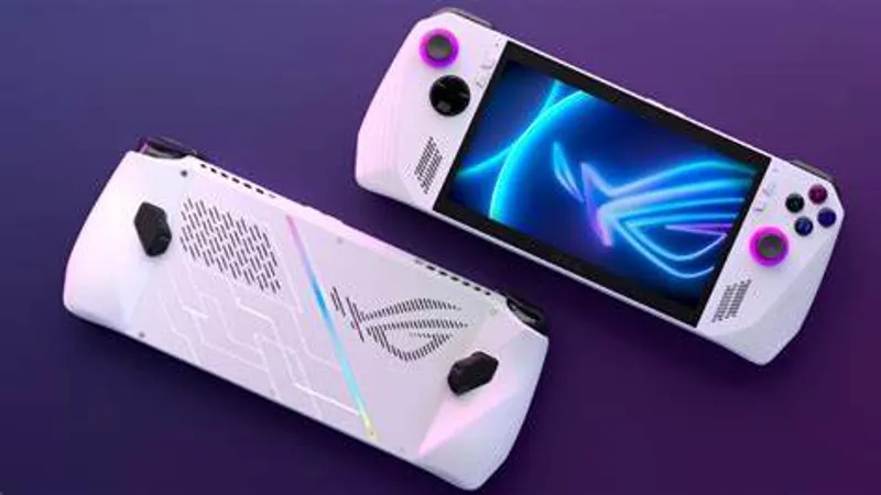 ROG Ally : la console portable qui réinvente le gaming !