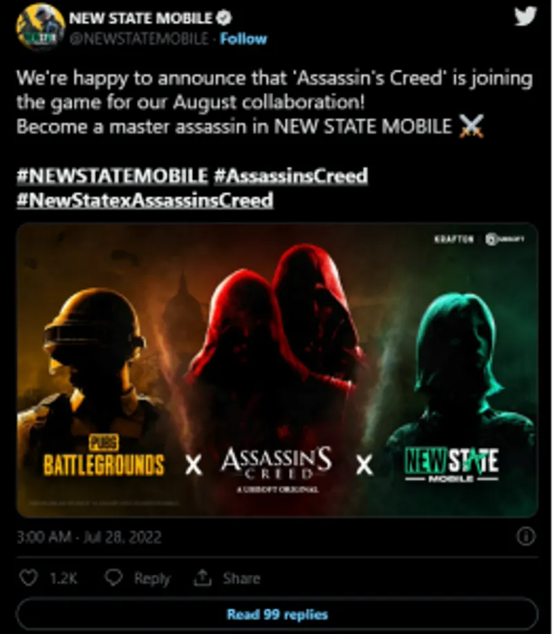 Assassin's Creed collaboration