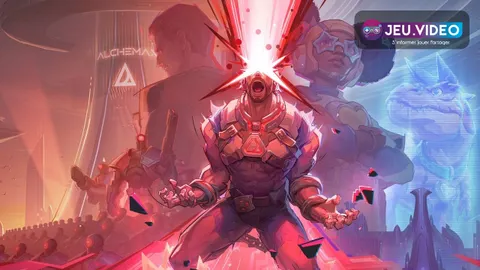 Visuel officiel Marvel Rivals montrant plusieurs héros pour préparer une session crossplay entre PC PlayStation et Xbox