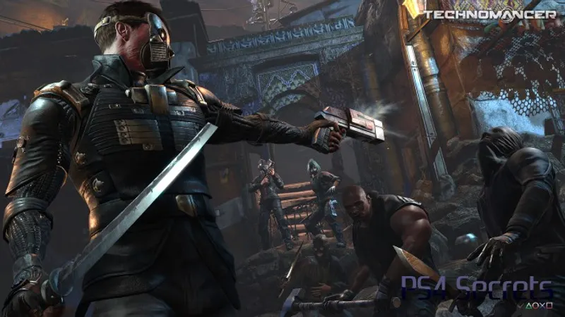 The Technomancer sur PS4
