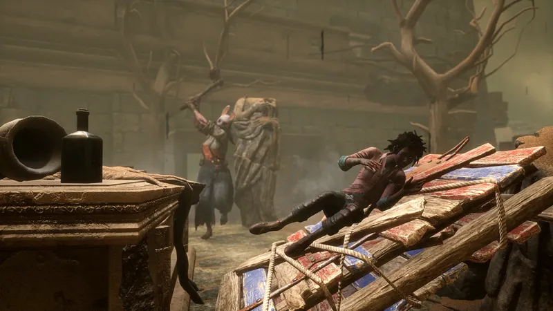 Poursuite dans Dead by Daylight pour comparer la réactivité d’une manette ou d’une souris