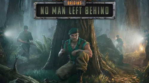 Commandos Origins DLC No Man Left Behind avec le Béret Vert en forêt