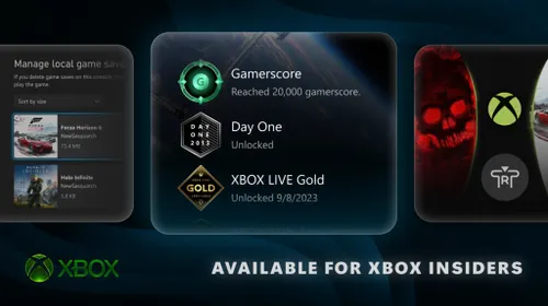 Xbox Insiders : gestion de l’accueil et des sauvegardes locales