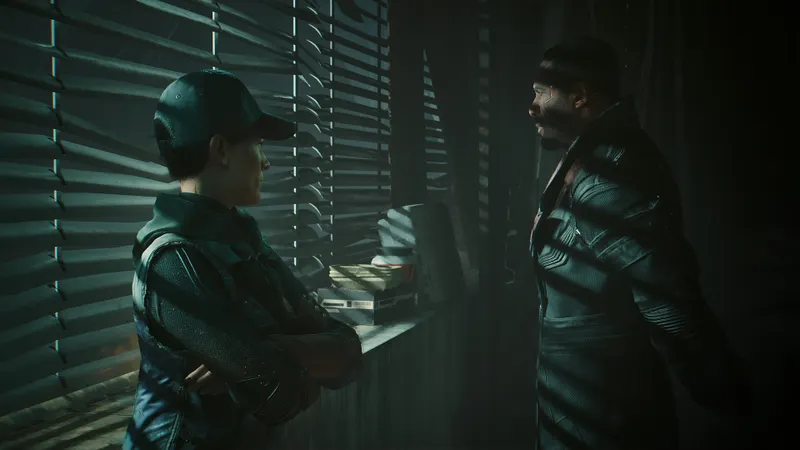 Capture officielle de Cyberpunk 2077 montrant le contexte de gameplay pour l'étape 2 du guide joueur