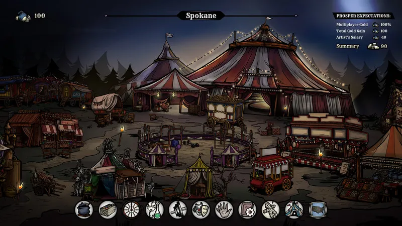 Un RPG qui n'a rien d'un cirque !