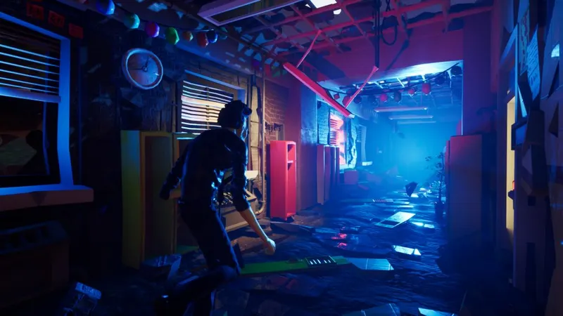 Gravewood High - exploration