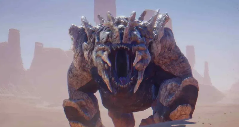 mass effect andromeda monstre