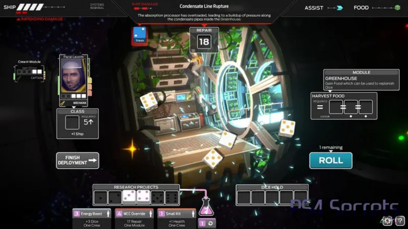 Le jeu de stratégie Tharsis débarque sur PS4 en janvier 2016
