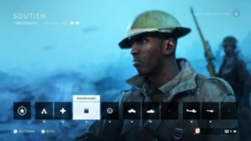Battlefield V: arsenal