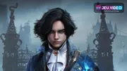 P devant Krat dans Lies of P pour préparer le combat final contre le Nameless Puppet
