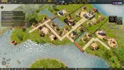 Aztecs The Last Sun montrant Tenochtitlan avant la version 1.0 PC