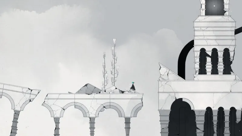 GRIS - Test - Début en noir et blanc