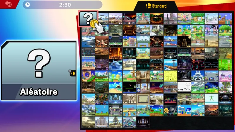 Test Super Smash Bros Ultimate - Stages