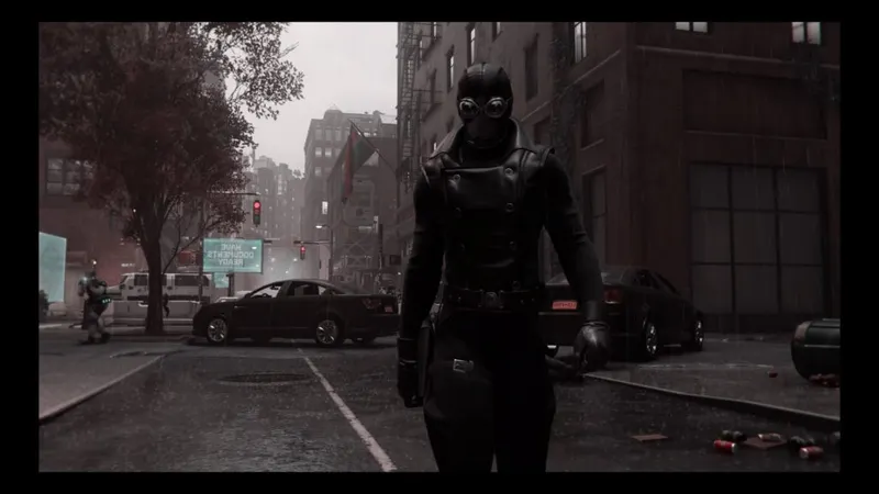 Marvel's Spider-Man Test - Costume