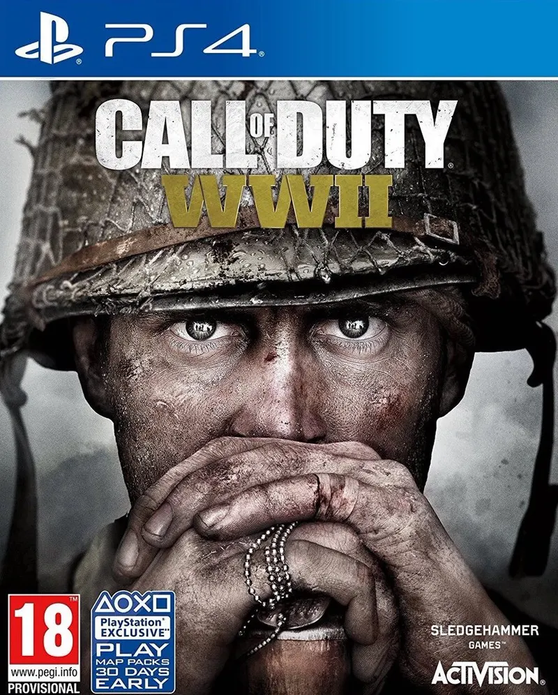 Call of Duty : WWII jaquette