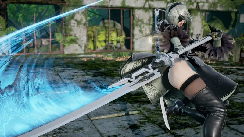 Nier automata - 2B dans SoulCalibur