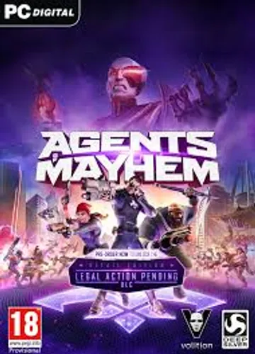 Agents of Mayhem — jaquette du jeu