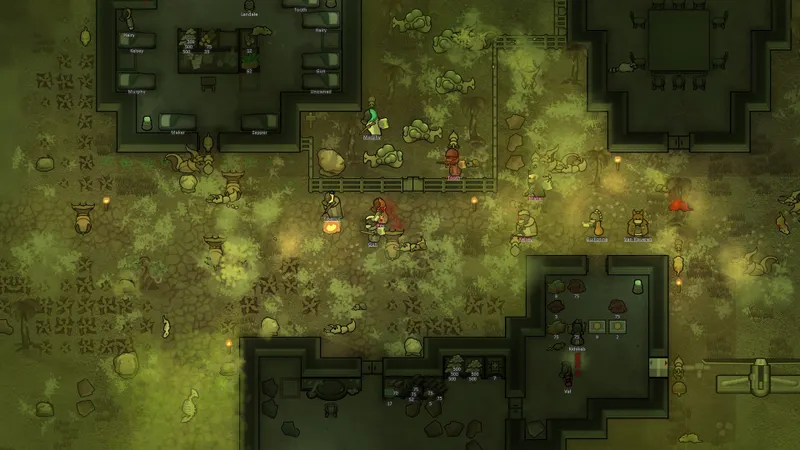 Capture officielle de RimWorld - Biotech montrant le contexte de gameplay pour l'étape 5 du guide joueur