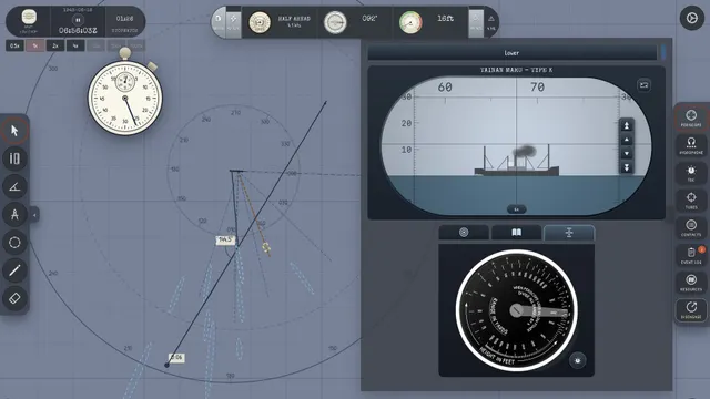 Silent Shark avis : visuel officiel d’un sous-marin dans le Pacifique