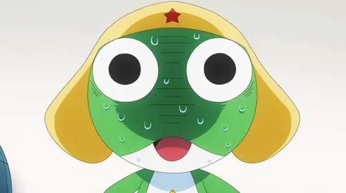 Sgt. Frog bande-annonce avec Keroro et les personnages du nouvel anime