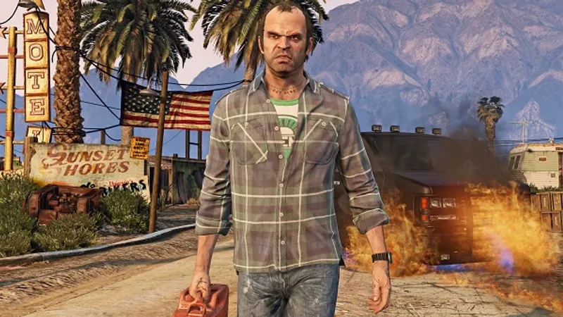 GTA5 repoussé à Mars 2015