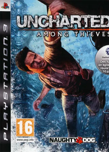 Uncharted 2: Among Thieves — jaquette du jeu