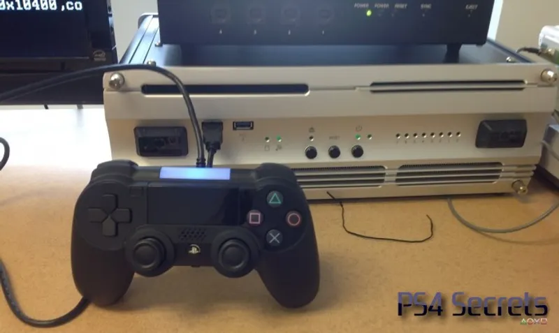 Rappelez vous du prototype de la Dualshock 4 en 2013