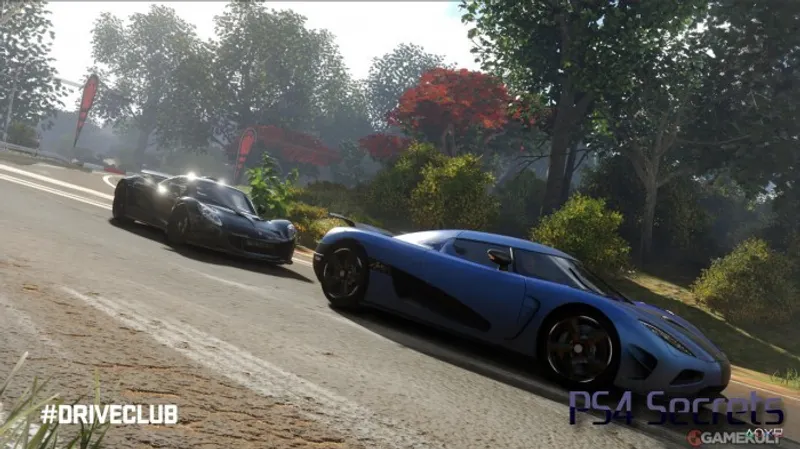 Driveclub n'a pas été reporté à cause de Morpheus