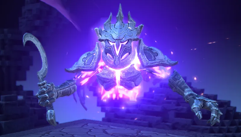 Portal Knights Boss Roi