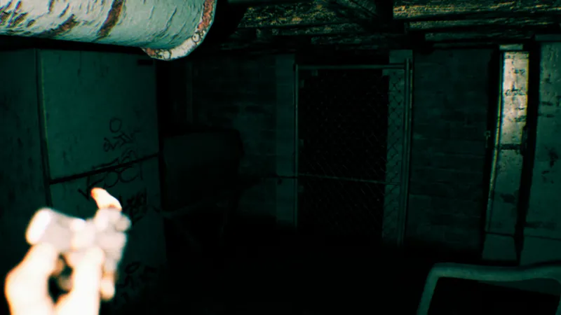 Witchblood environnement et rendu de l’horreur