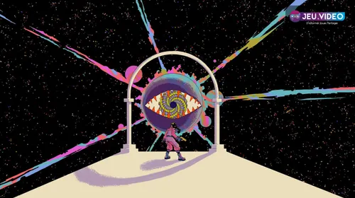 Enter the Chronosphere sortie Steam avec un portail cosmique et un héros face à la Chronosphere