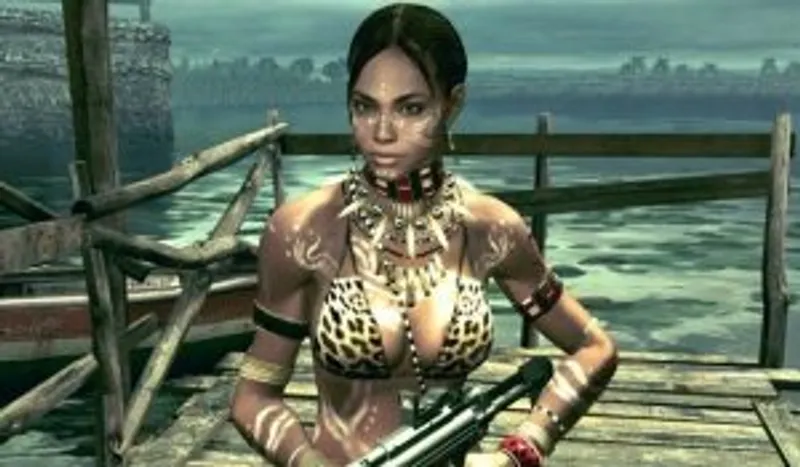 Resident Evil 5 Shelva Alomar