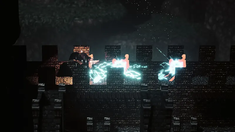 Capture officielle de Minecraft montrant le contexte de gameplay pour l'étape 3 du guide joueur